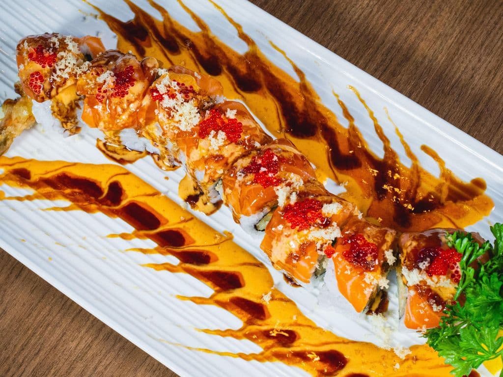 Red Dragon Roll