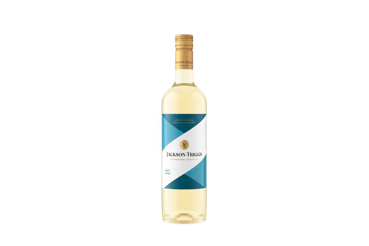 989921. JACKSON TRIGGS PS PINOT GRIGIO (1 x 750ML)