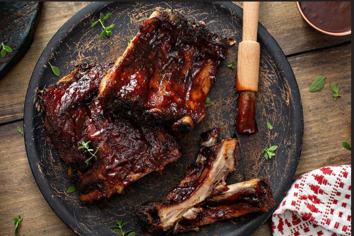 St. Louis BBQ Smoked Pork Ribs