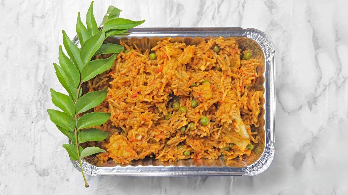 Chicken Biryani