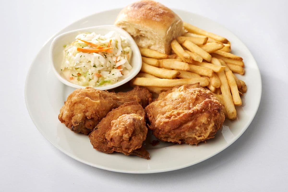 Chicken Dinner (4 pcs)
