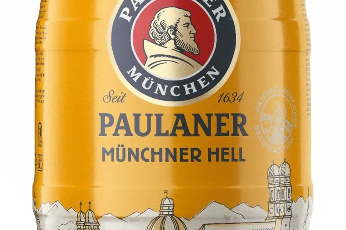 PAULANER MUNCHNER HELL 5L KEG (1 x 5L)