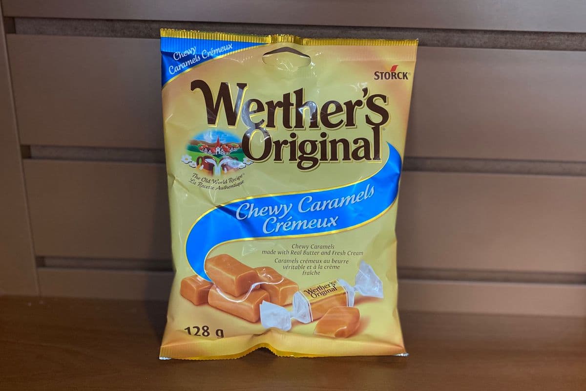 Werther’s original Caramels cremeux/Chewy caramels 128g (128g)