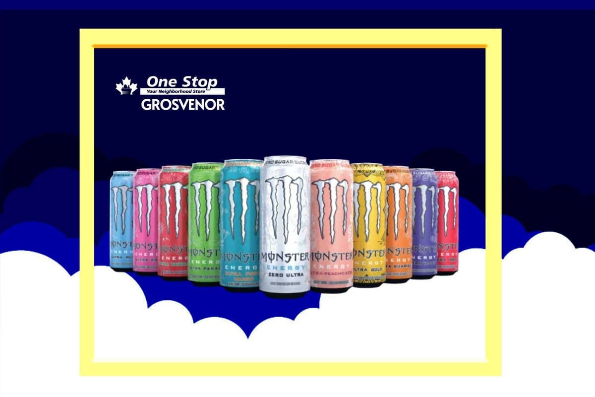 MONSTER ZERO SUGAR (473 ml)