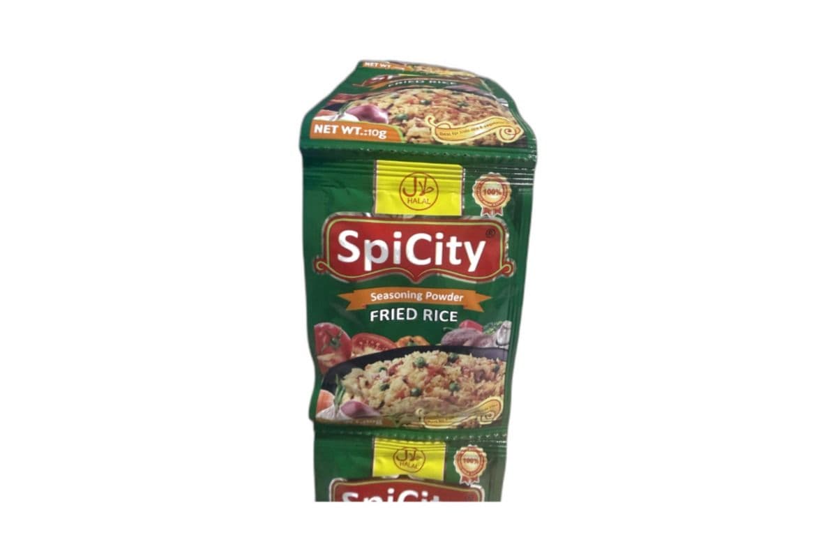 SpiCity Fried Rice Seasoning Powder (10 g)