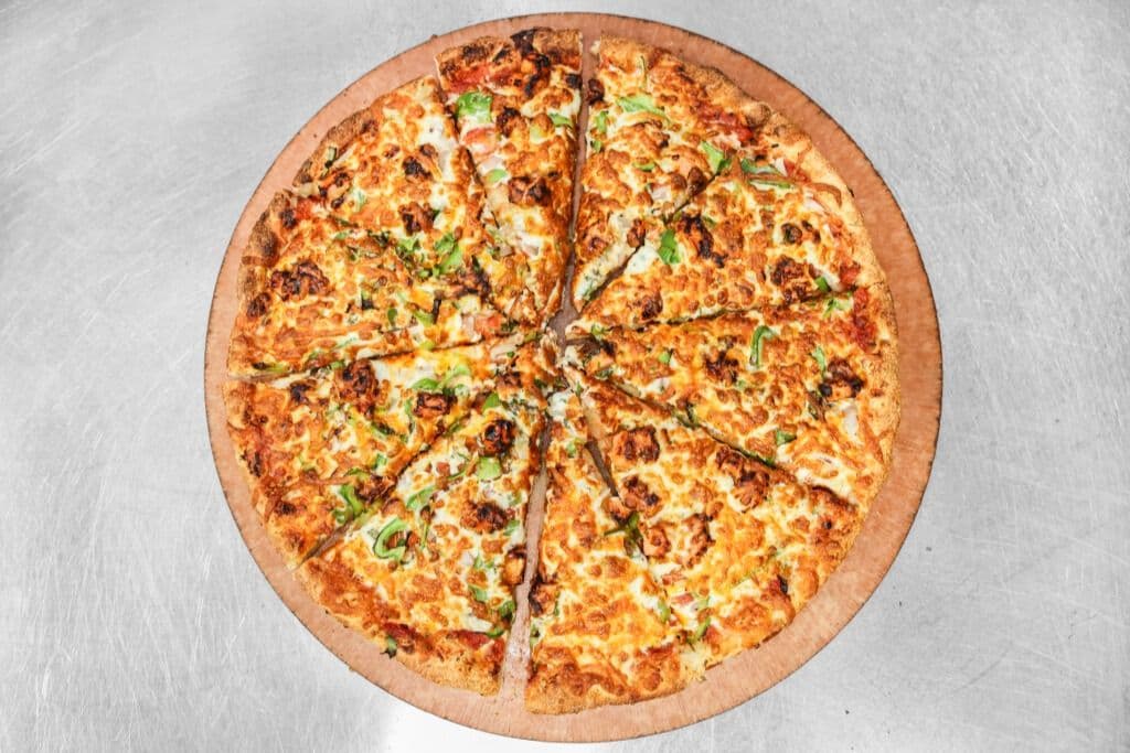 Small BBQ Chicken Pizza