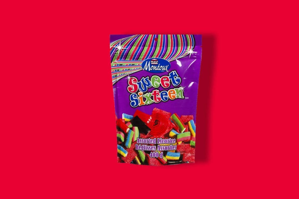 Sweet Sixteen Licorice (Assorted) (400g) - 77387