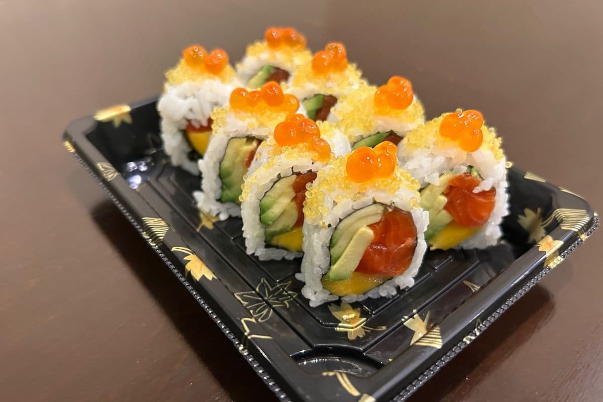 Sun-Rise Special Roll (8 pieces )