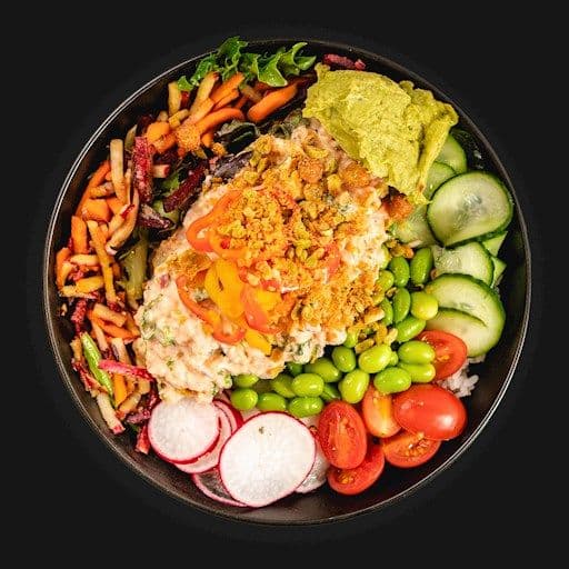 Poké saumon mexicain / Mexican Salmon Poke