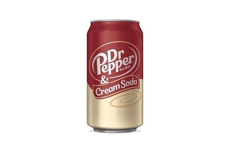 Dr. Pepper & Cream Soda (355 ml)