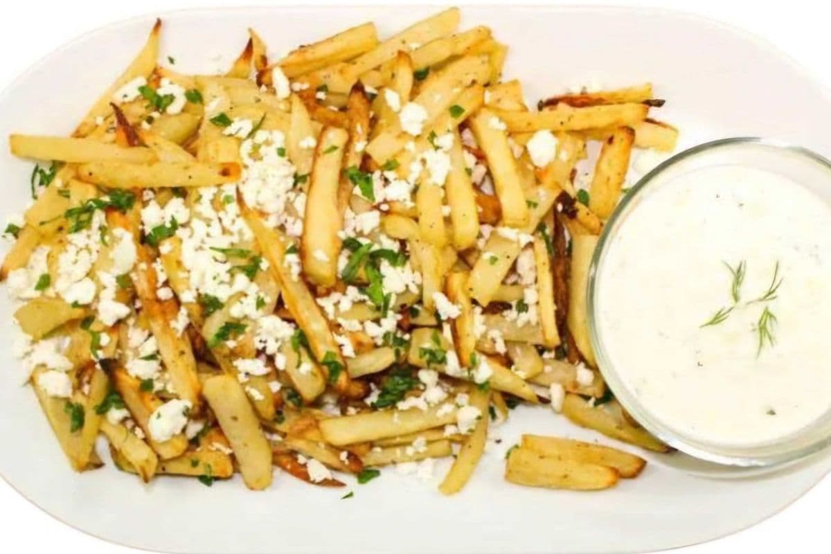 119. Greek Fries
