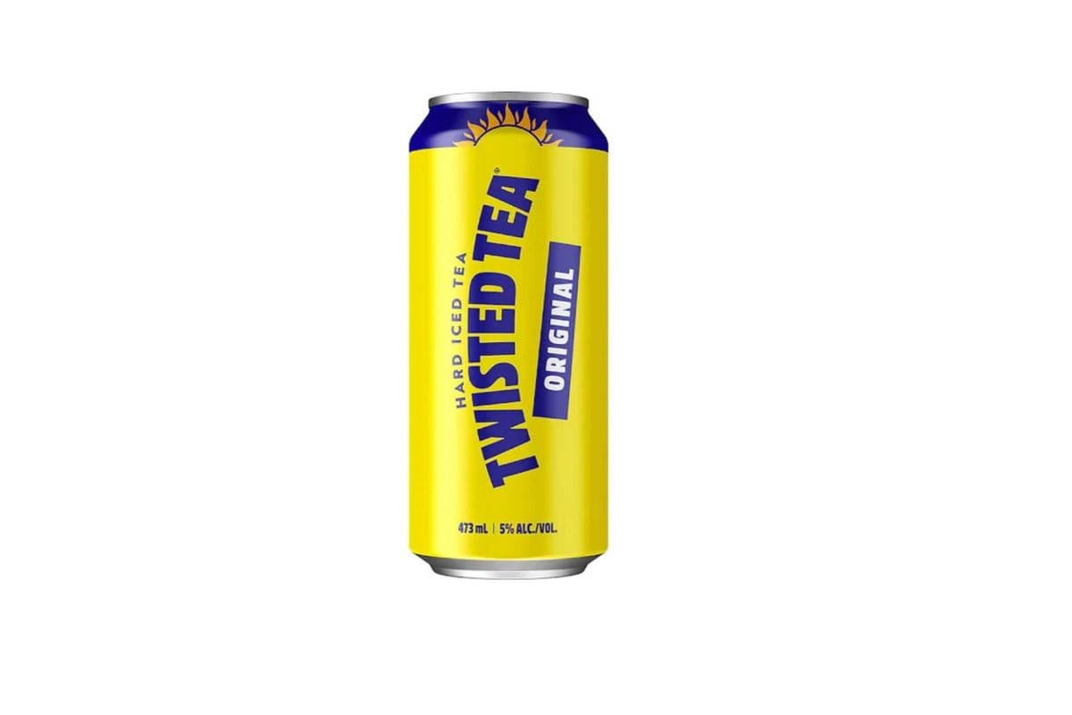 Twisted Tea TALL CAN 473 ML (1 x 473ML)