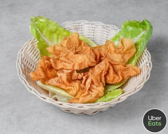 #15 Wonton Frit au Porc (10 mcx) / Fried Pork Wonton (10 pcs) / #15 Wonton Frit au Porc (10 mcx) / Fried Pork Wonton (10 pcs)