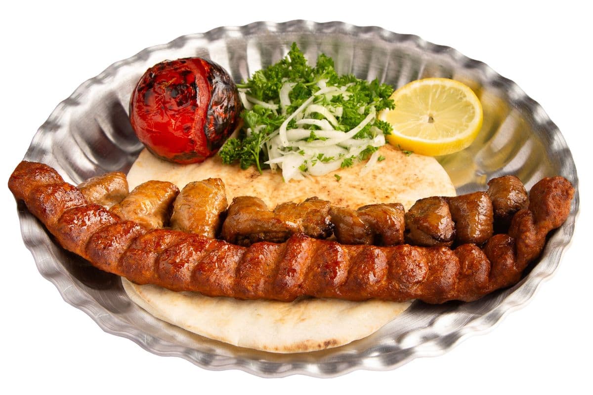 Chenjeh Soltani (Loghmeh) Kebab Skewer