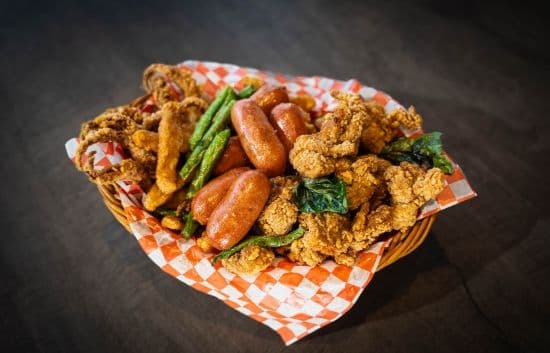 Deep Fried Basket / 炸物拼盤