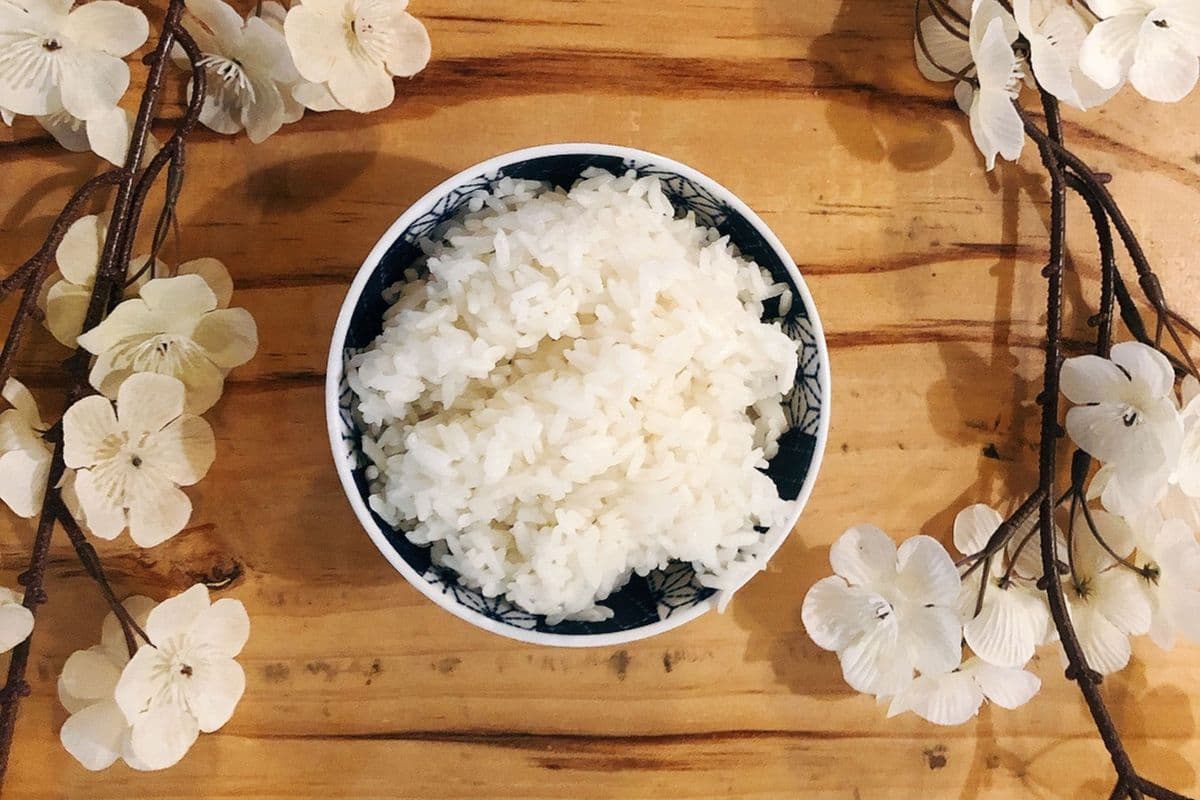 Steamed Rice
