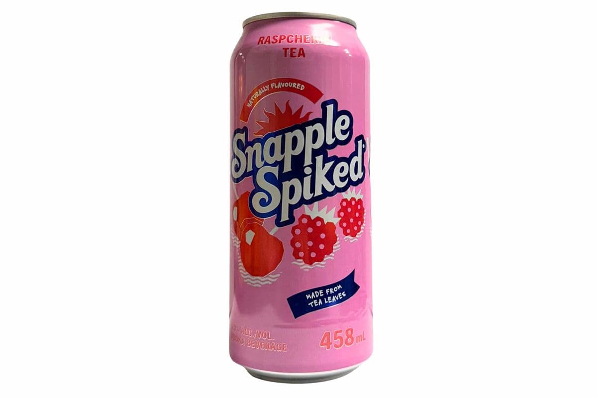 Snapple Spiked Raspcherry Tea (1 x 458mL Can)