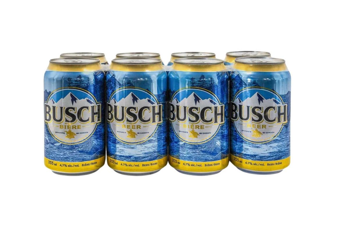 Busch (8 x 355 ml Cans)