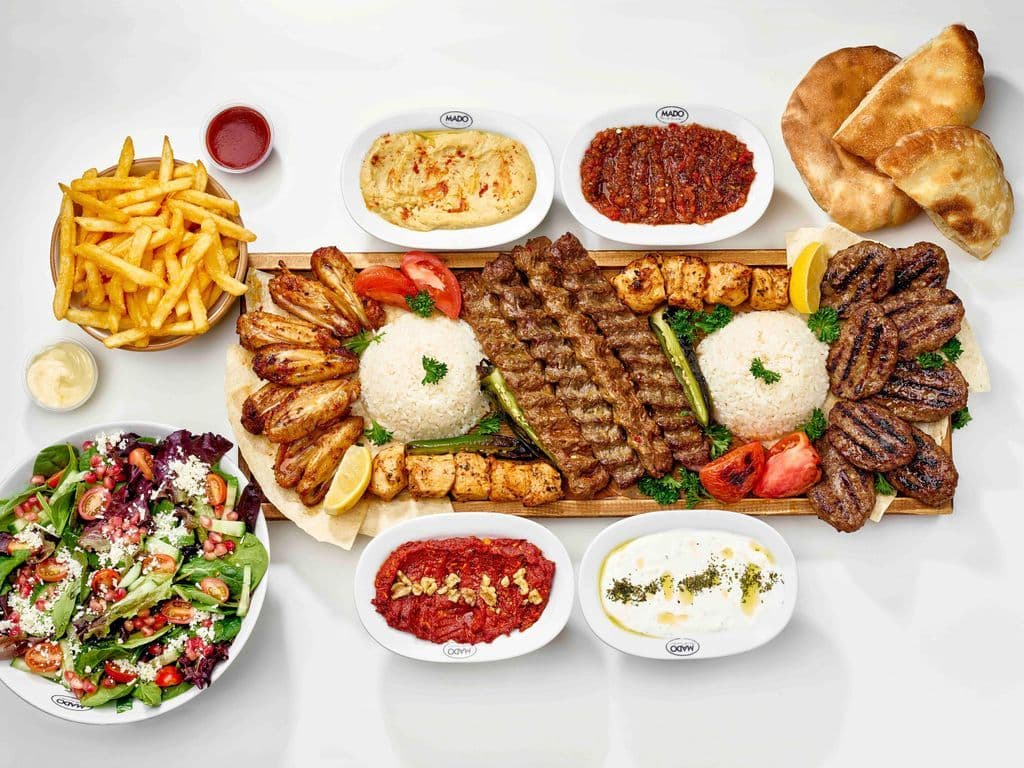 Mixed Grill Plate for 4