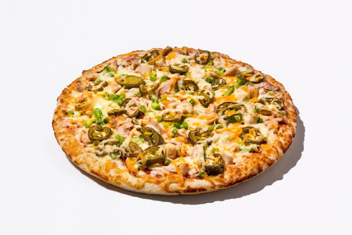 12" Medium Spicy Grilled Chicken Pizza