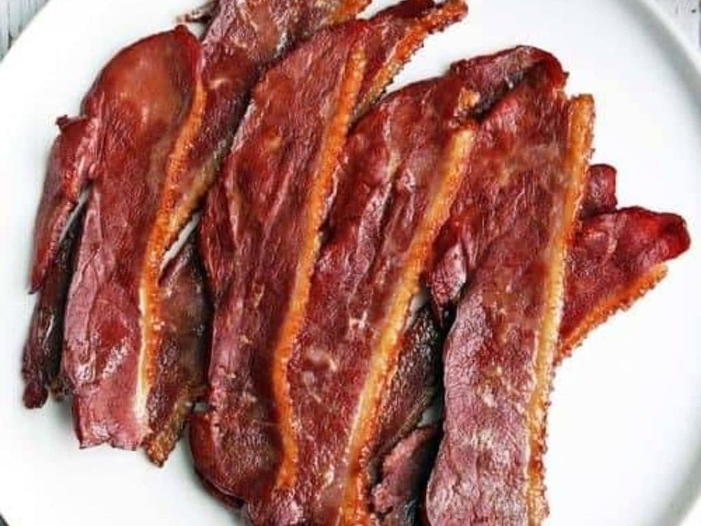 Beef Bacon