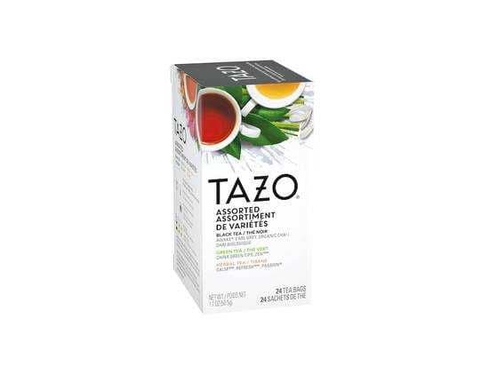 Try Them All: The TAZO® Discovery Box