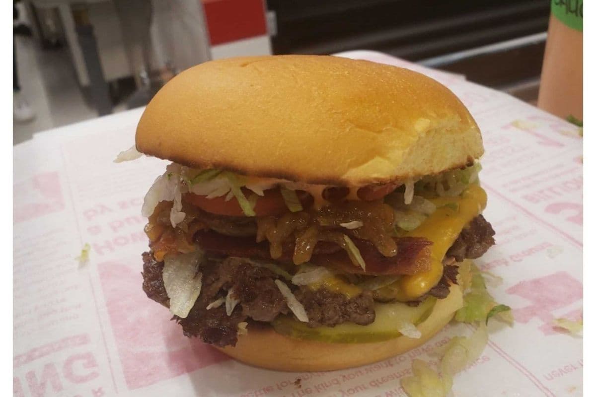 Loaded Chuck Jr. (1 x 3oz chuck patty)