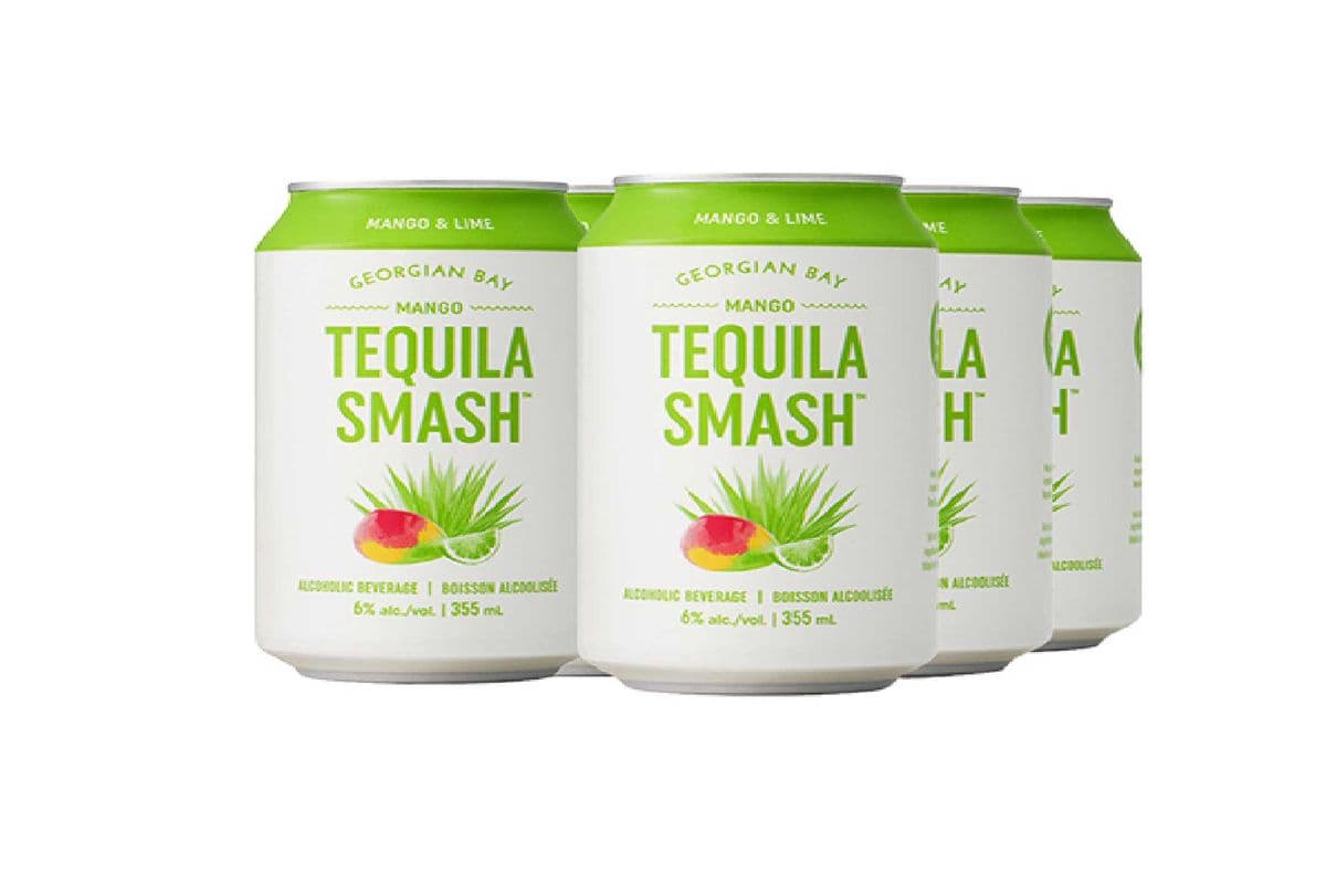 Georgian Bay Tequila Mango (6 x 355 ml Cans)