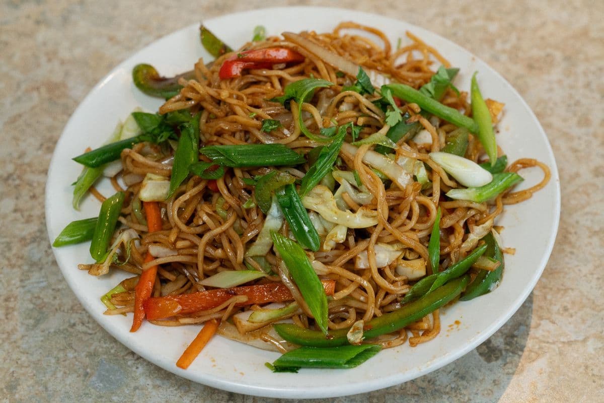 Vegetable Noodle