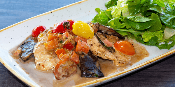 Chicken and Portobello