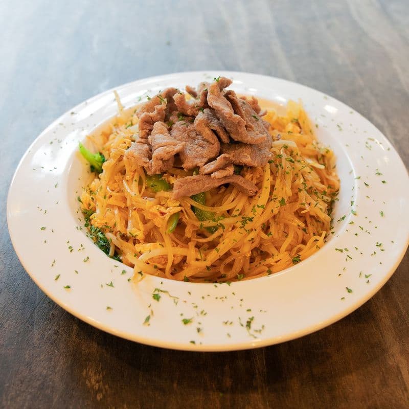 Boeuf-Beef Pad Thai