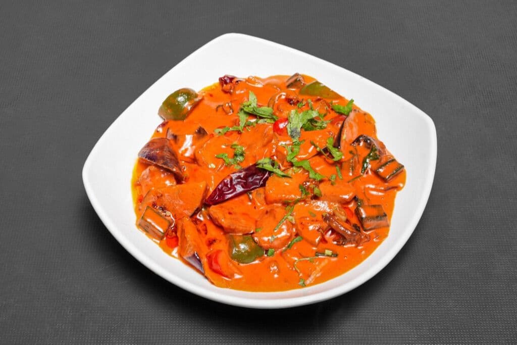 Thai Red Curry Chicken
