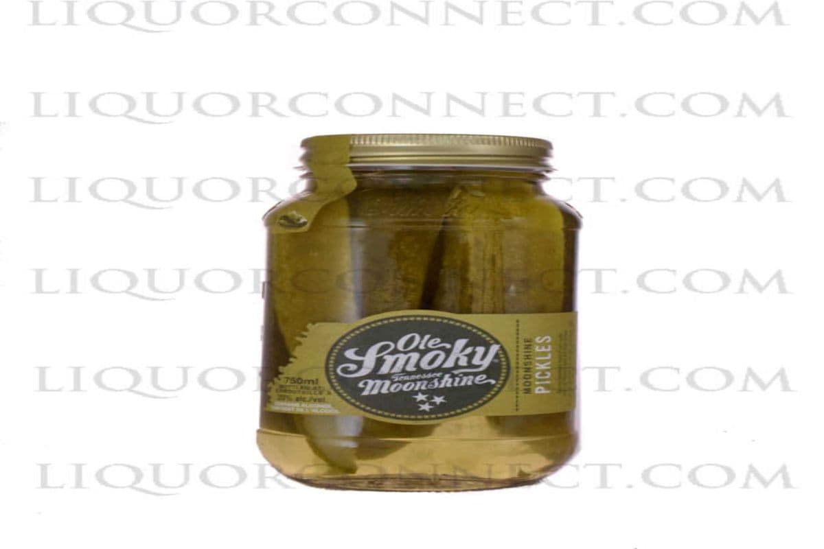 OLE SMOKY MOONSHINE PICKLES 750 ML (1 x 750 ML)