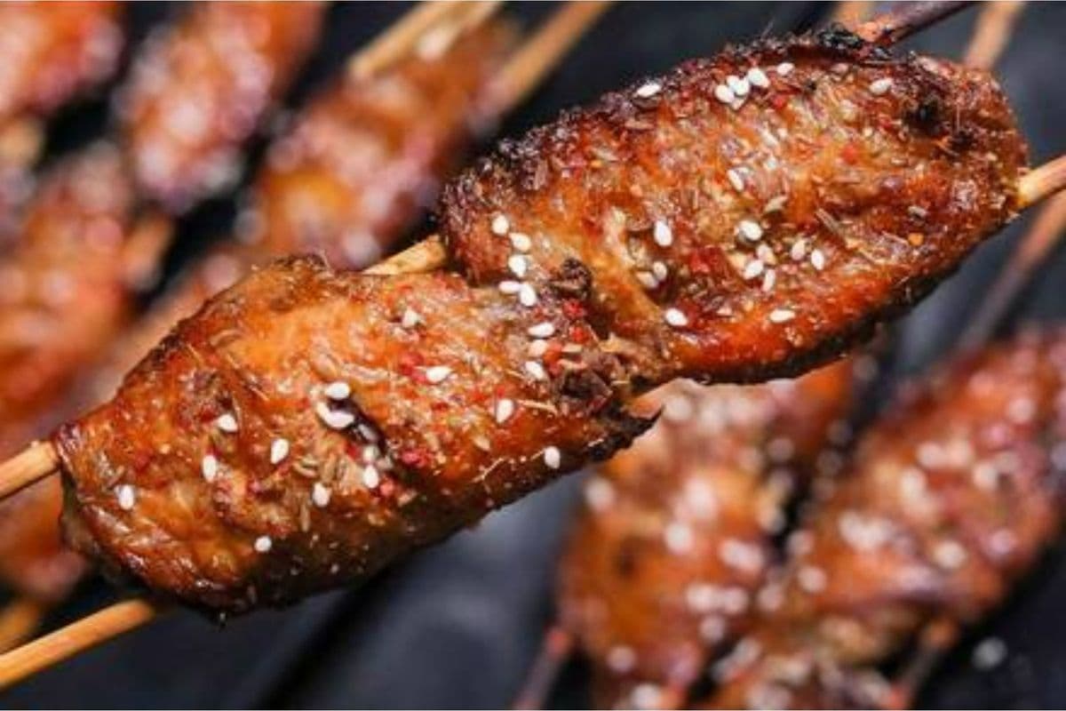 BBQ Chicken Wings (2 pcs)/ 烤鸡翅 x2