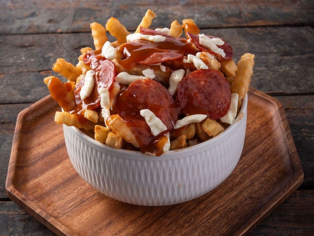 POUTINE PEPPERONI RÉGULIÈRE