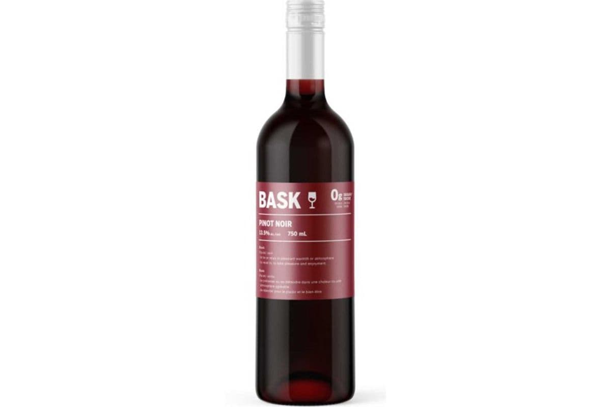 Bask Pinot Noir (1 x 750 ml)
