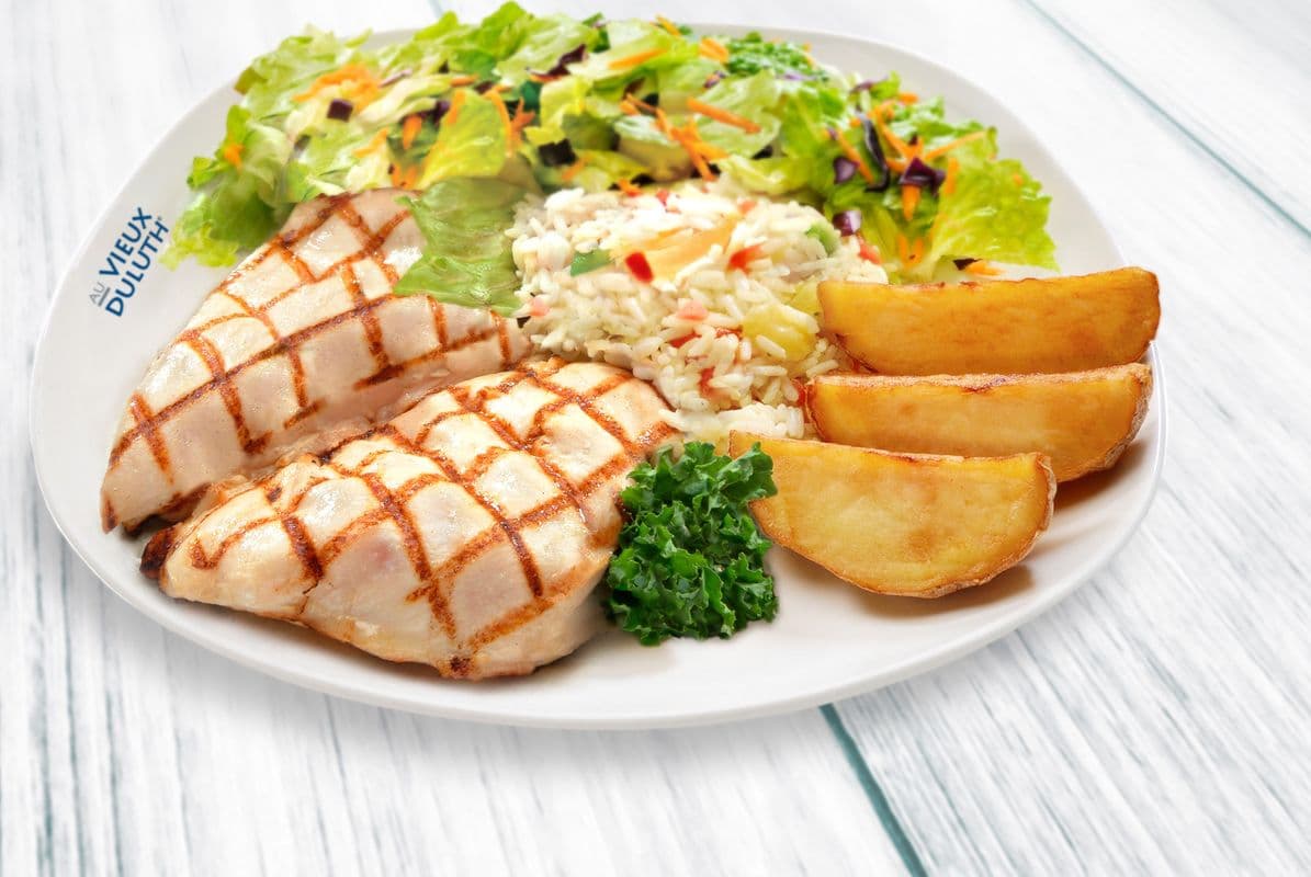 Poulet à l'origan / Grilled Chicken Breast (9 oz)