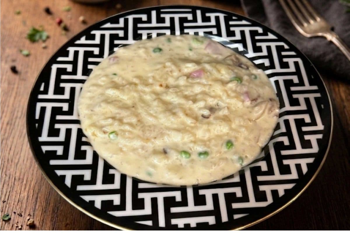 Kid's Cream Risotto