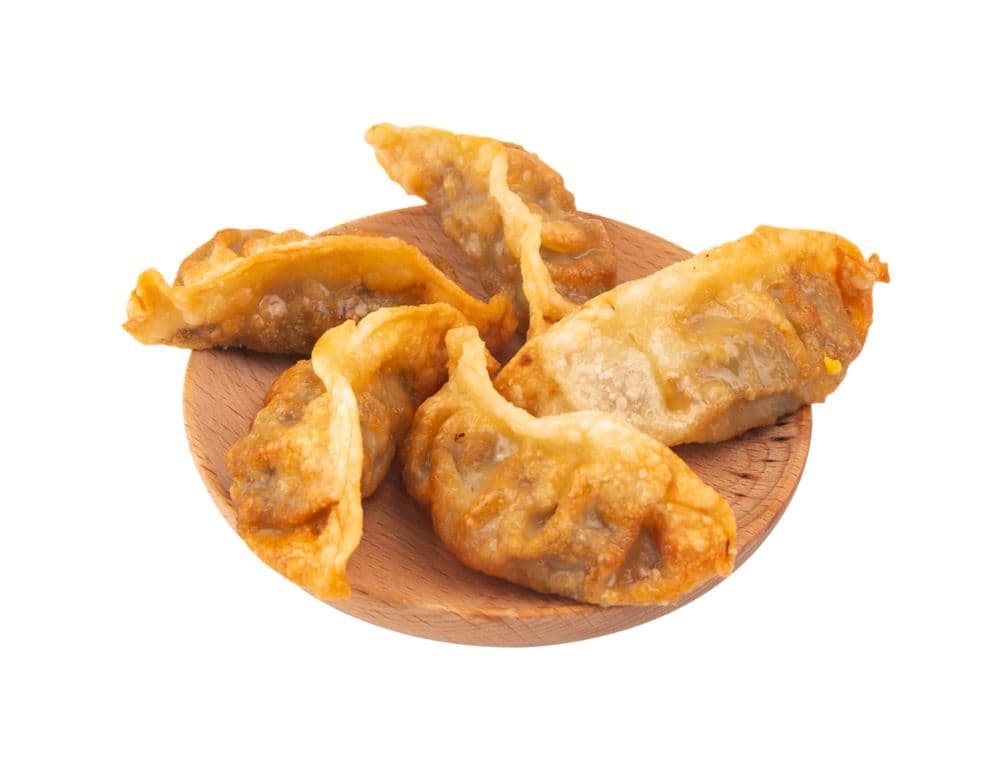 Dumplings au poulet