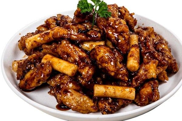 Soy Garlic Bonless(S) 酱油蒜香无骨炸鸡(小)
