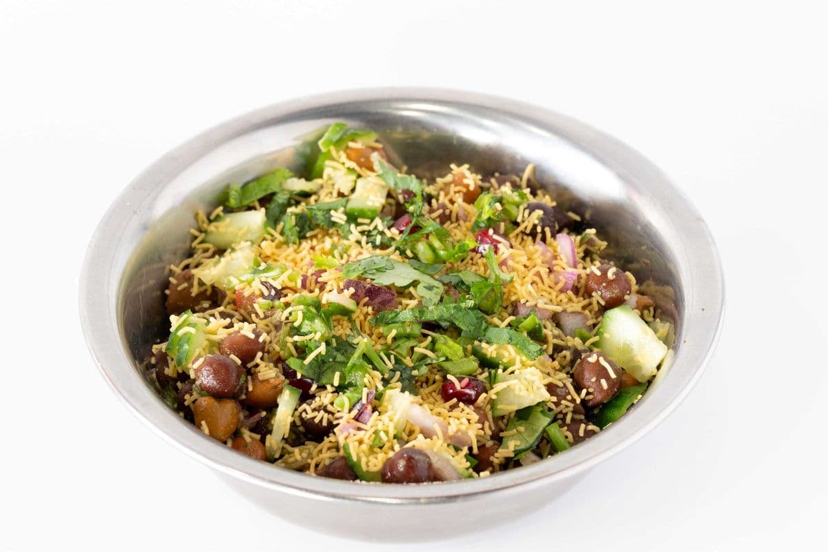 Black Chana Chaat