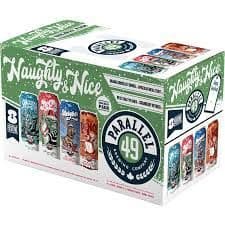 PARALLEL 49 NAUGHTY & NICE MIXER 8 CAN (8 x 473mL)