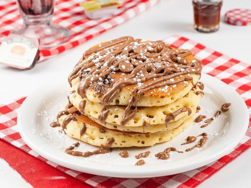 Chocolate Pancakes*