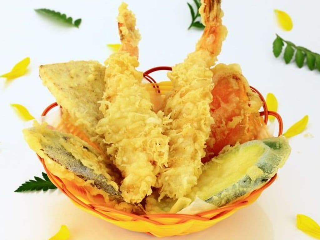 F02.Assorted Tempura(8pcs)