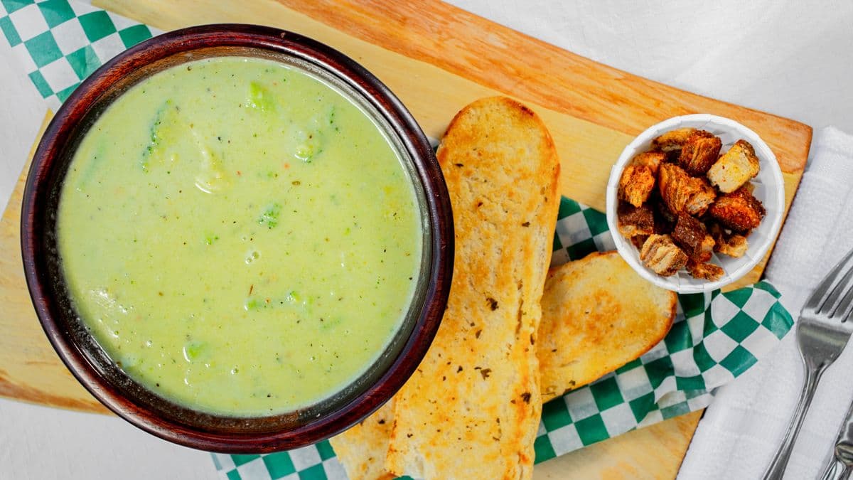 Small Cream of Broccoli Soup