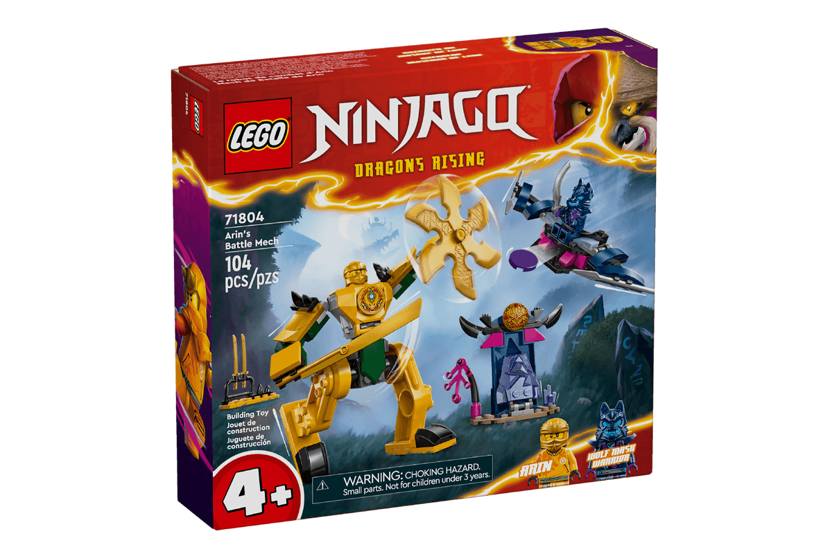 LEGO NINJAGO Arin's Battle Mech
