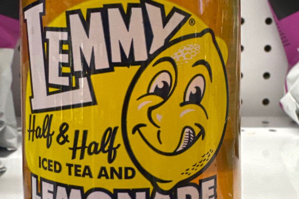 Lemmy half &half iced tea lemonade (410ml) (150 Cal)