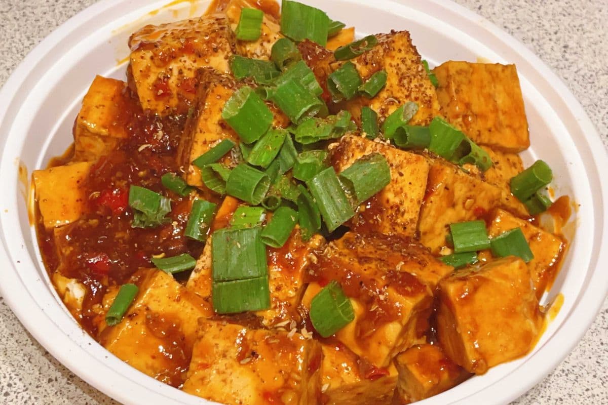 4. Mapo Tofu 麻婆豆腐