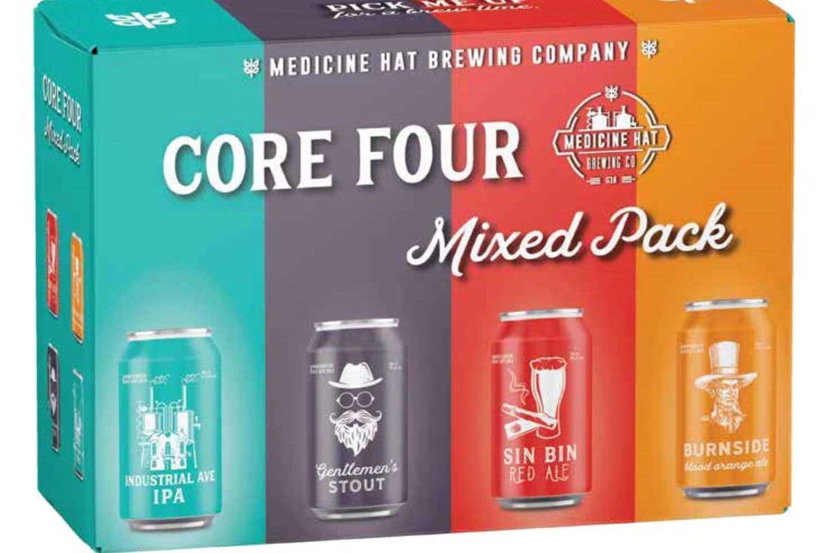 Medicine Hat Core Four (12 PACK) (12 x 355ML CAN)