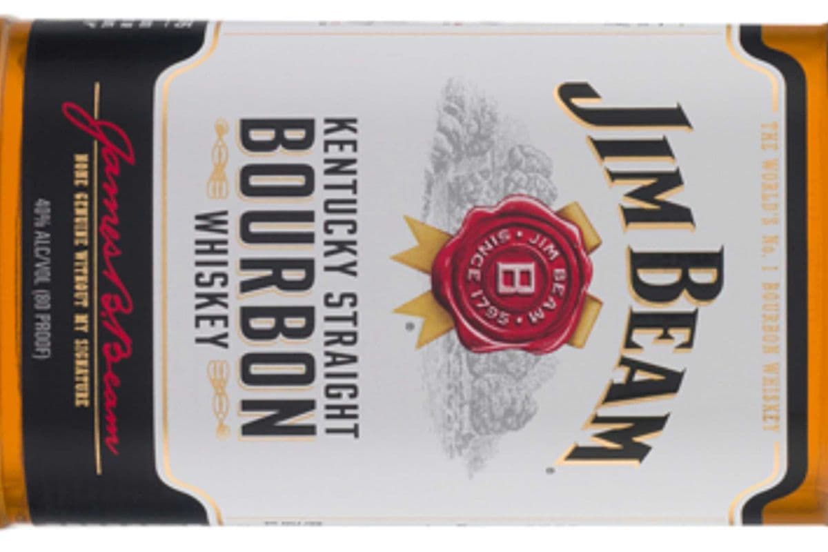 Jim Beam White (1 x 750 ml)